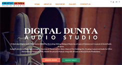 Desktop Screenshot of digitalduniya.in