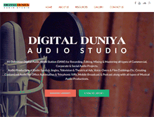 Tablet Screenshot of digitalduniya.in